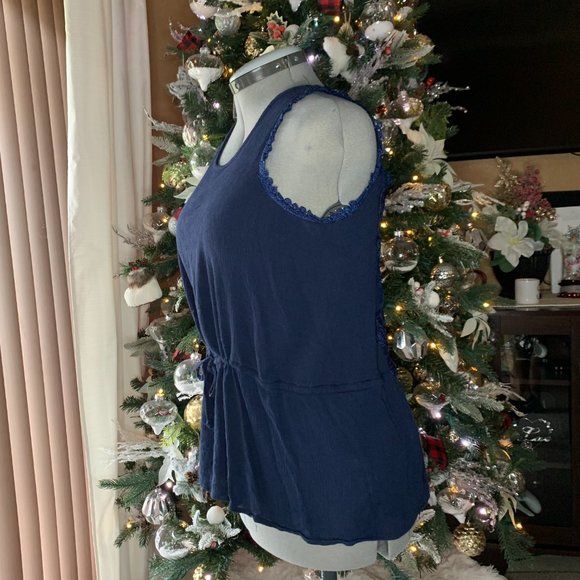 IT Girl Lace Back Women's Blouse - Picture 6 of 15